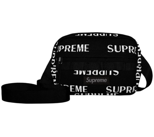 Shoulder Bag Supreme FW26 "Mini" Preto