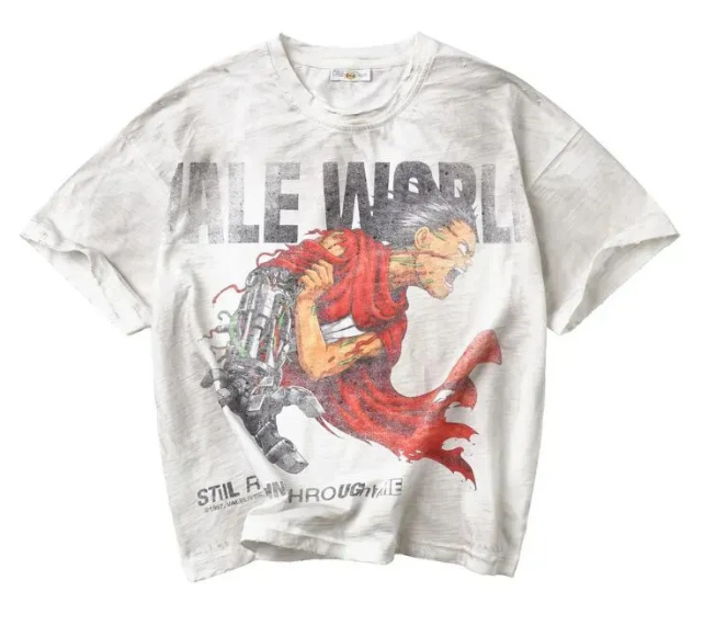 Camiseta Valley "Vale World" Branco