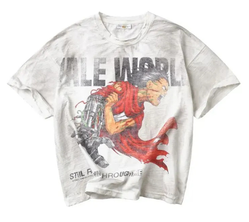 Camiseta Valley "Vale World" Branco