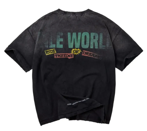 Camiseta Valley "Saturday Bling" Preto