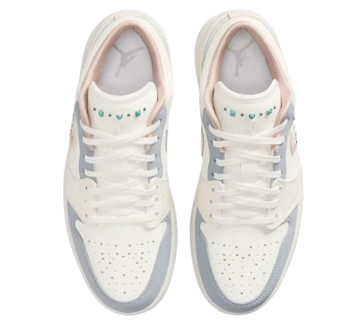 Tênis Nike Jordan 1 Low "Sail Soft Pearl" Creme
