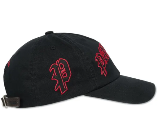 Boné Palace "Legacy 6-Panel Black" Preto