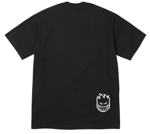 Camiseta Supreme x Spitfire SS26 "Flag" Preto