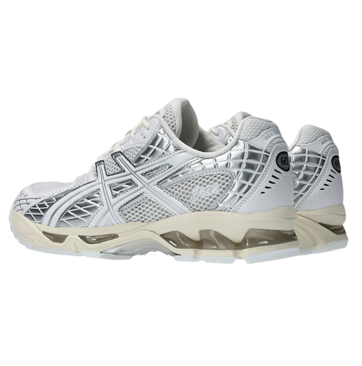 Tênis ASICS Gel-Nimbus 10.1 White Pure Silver