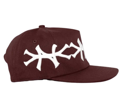 Boné Oma Design "NY NY Curved Brim" Vinho