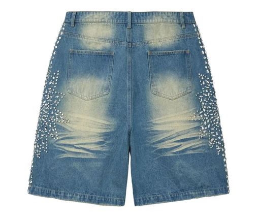 Shorts Jeans Valley "Sirens" Azul