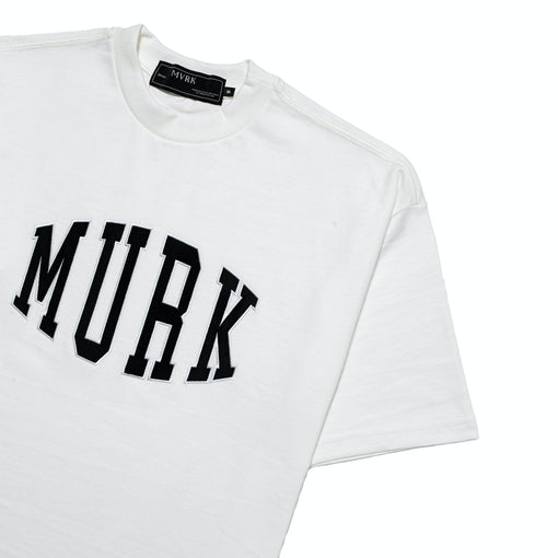 Camiseta MVRK "College" Branco