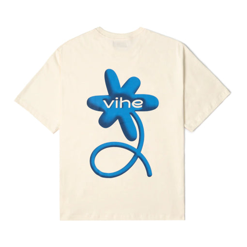 Camiseta Vihe "Sunflower" Off White