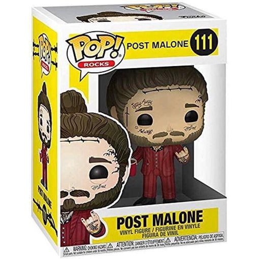 Boneco Funk Pop! "Post Malone 111" Multicolor