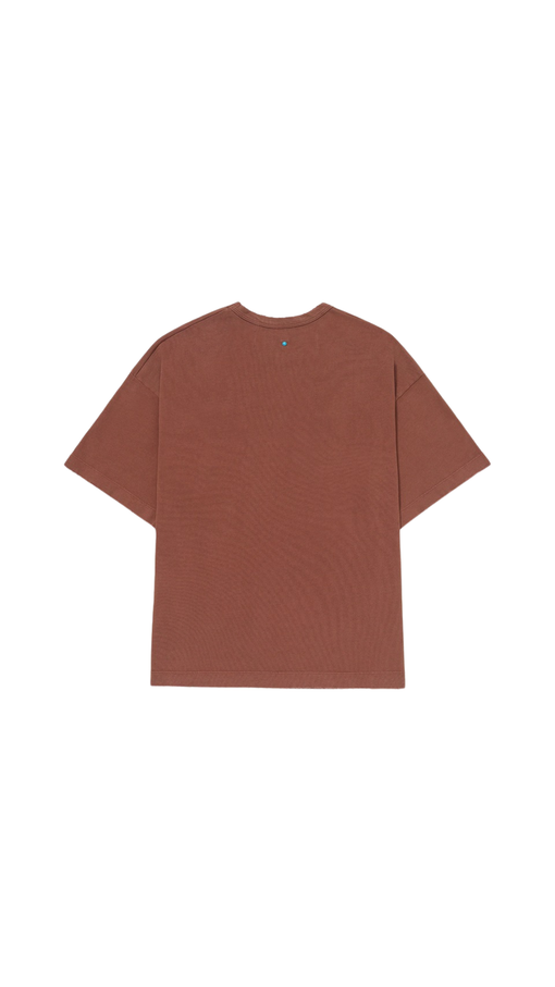 Camiseta Piet "Logo" Marrom