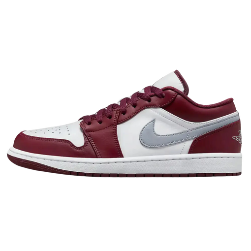 Tênis Air Jordan 1 Low "Cherrywood Red" Vinho