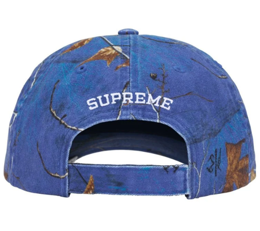 Boné Supreme FW26 "Bottle Opener Realtree® Xtra Royal Camo" Azul