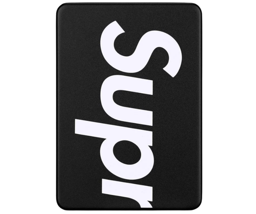 Carregador Portátil Supreme x Mophie QI2 Powerstatio 5000mAh SS26 "Black" Preto