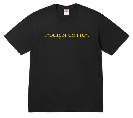 Camiseta Supreme "Sharp" Preto