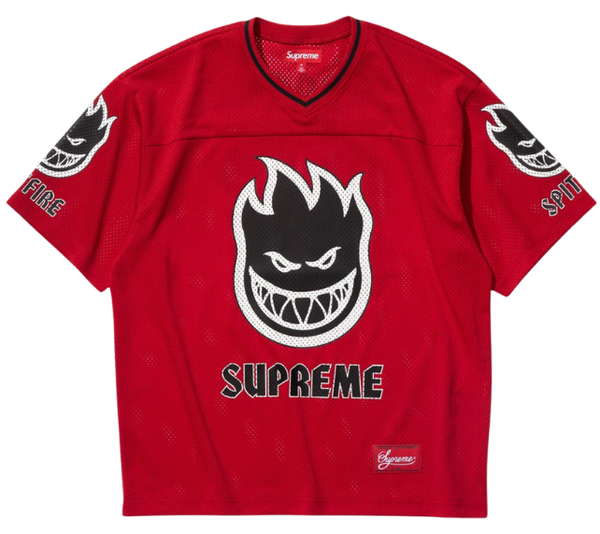トップス Supreme x Spitfire Football Jersey Jersey Supreme SS26 