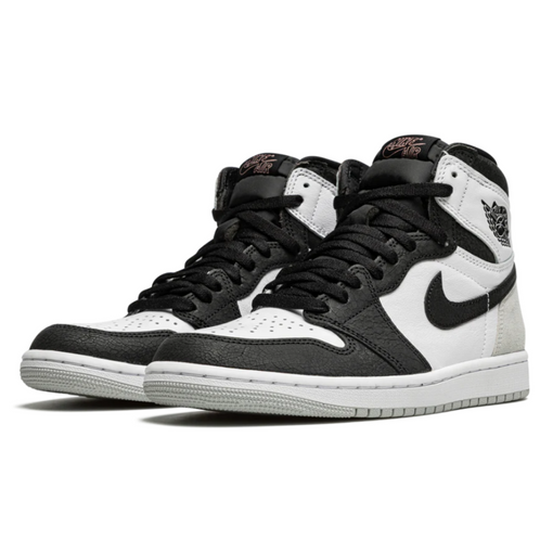 Tênis Nike Air Jordan 1 High OG "Stage Haze" Preto/Cinza