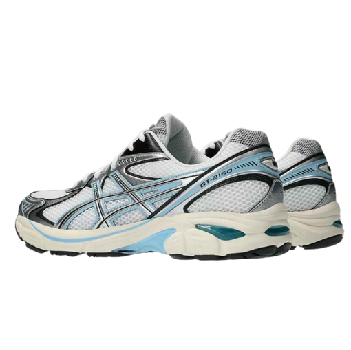 Tênis Asics GT-2160 "White Pure Silver" Cinza/Azul