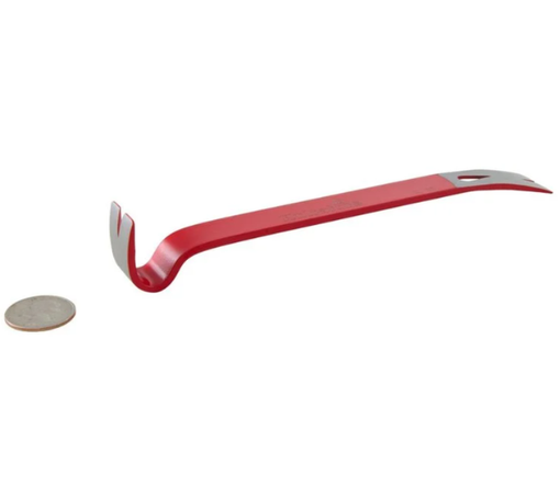 Mini Pé De Cabra Supreme FW26 X Hultafors Tools "Mini Pry Bar Red" Vermelho