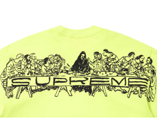 Camiseta Supreme SS26 "Supper" Verde