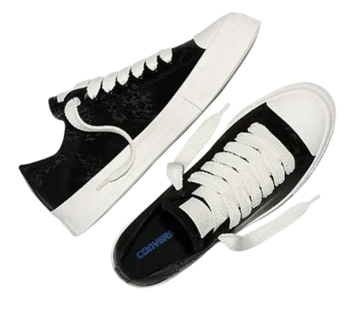 Tênis Converse Chuck Taylor "Throwback Counter Culture Black" Preto