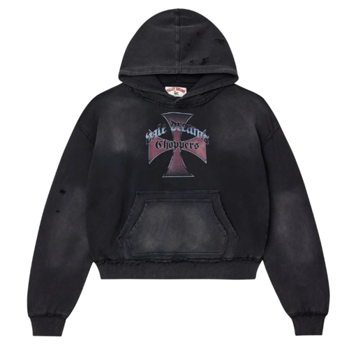 Moletom Valley Forever "Chopper Pullover" Preto