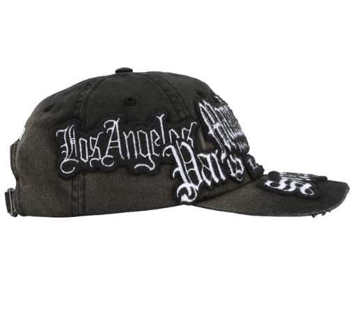 Boné Supreme SS26 "City Patches" Preto