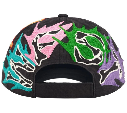Boné Supreme FW26 "WFST" Preto