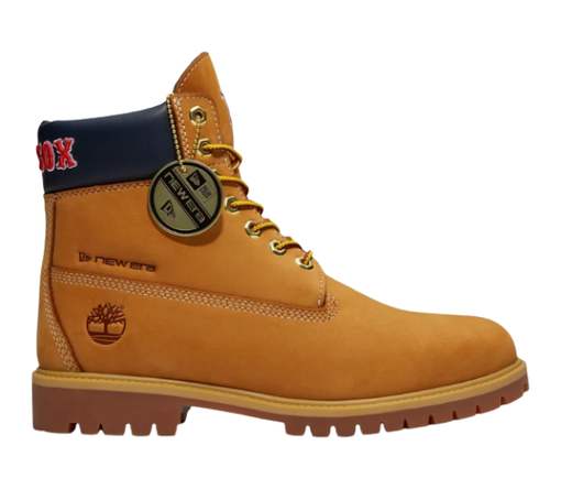 Timberland x New Era x MLB "Premium Boot 6" Boston Red Sox" Bege/Vermelho