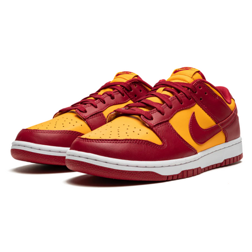 Tênis Nike Dunk Low Retro "Midas Gold" Amarelo/Vermelho
