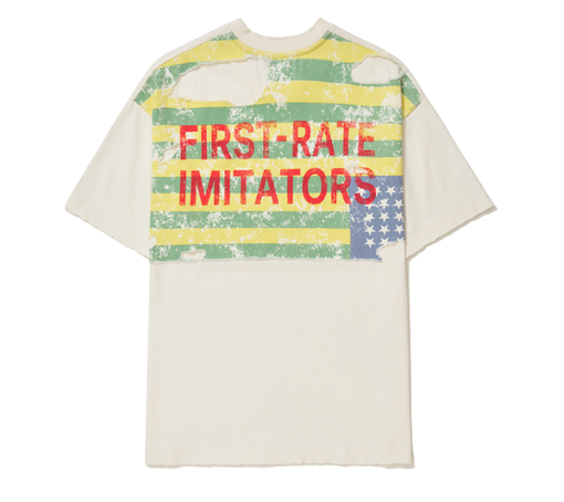 Camiseta Piet "First Rate Imitators" Branco