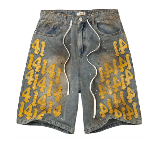 Jorts Valley "Charm" Amarelo