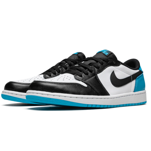 Tênis Nike Air Jordan 1 Low OG "UNC" Preto/Azul