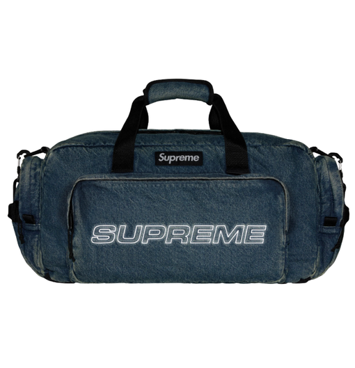 Duffle Bag Supreme FW25 "Denim" Azul