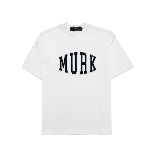 Camiseta MVRK "College" Branco