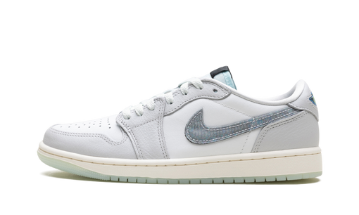 Tênis Air Jordan 1 Retro Low OG Year of the Snake (2025) Cinza