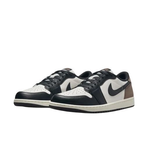 Tênis Air Jordan 1 Low OG "Mocha" Preto/Marrom