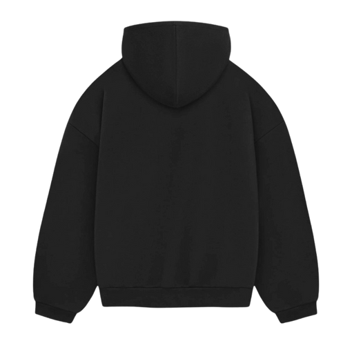 Moletom Essentials Fear of God "Jet Black SS24" Preto