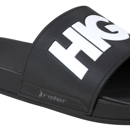 Chinelo Slide "Rider x High" Preto