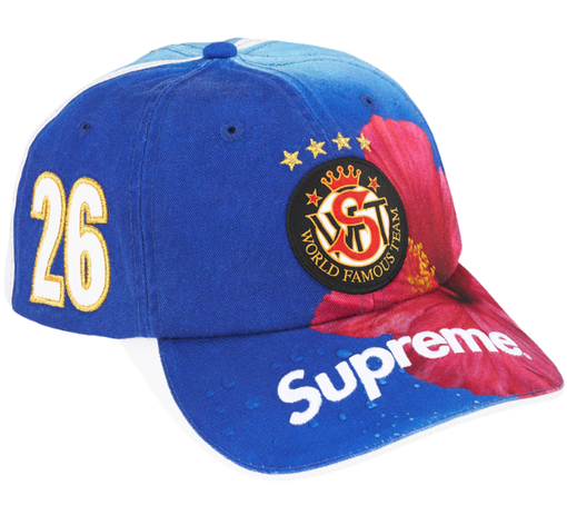 Boné Supreme SS26 "Fiji 6-Panel" Multicolor