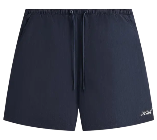 Shorts Kith "Twill Collins Swim Short Nocturnal" Azul Marinho