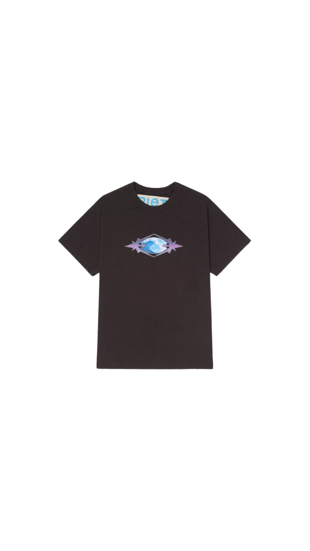Baby T-Shirt Piet "Cubatão" Preto