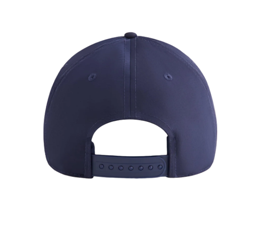 Boné Kith "Script Wrinkle Nylon Snapback Nocturnal" Azul Marinho