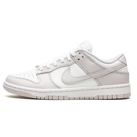Tênis Nike Wmns Dunk Low "Venice" Branco/Lilás