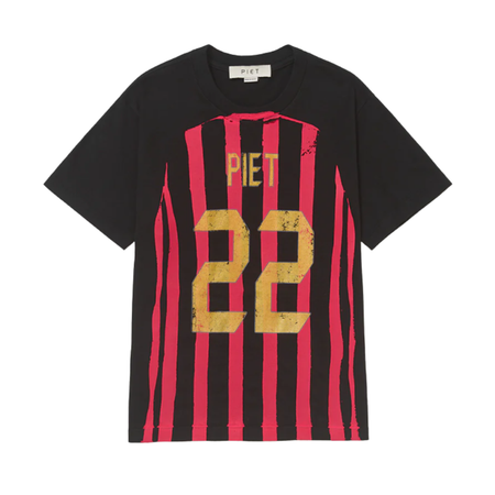 Camiseta Piet "Litras" Preto