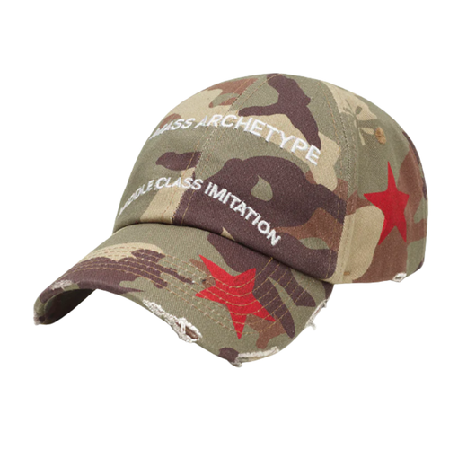 Boné Piet "Mass Archetype" Camo
