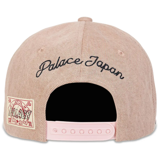 Boné Palace x Evisu Snapback "Pink Wash" Rosa