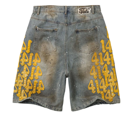Jorts Valley "Charm" Amarelo