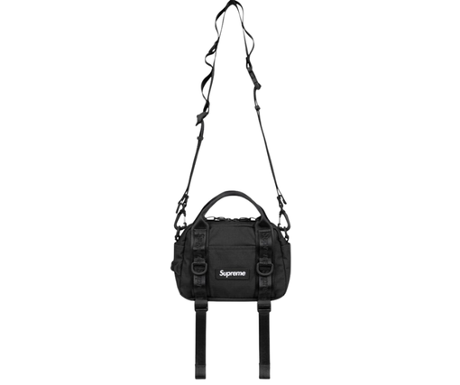 Mini Duffle Bag Supreme SS26 "Black" Preto