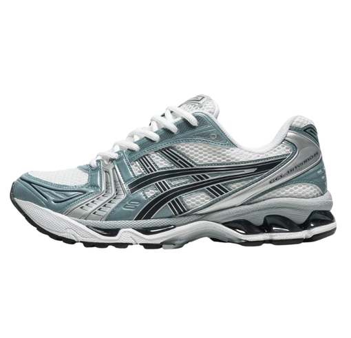 Tênis Asics Gel-Kayano 14 "White Fjord Grey" Cinza