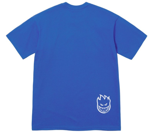 Camiseta Supreme x Spitfire SS26 "Flag" Azul